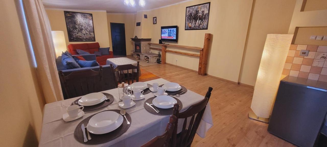 Apartament Alcatraz Z Kominkiem Kamienna Gora Exteriér fotografie