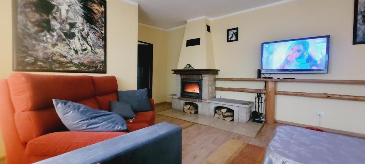 Apartament Alcatraz Z Kominkiem Kamienna Gora Exteriér fotografie